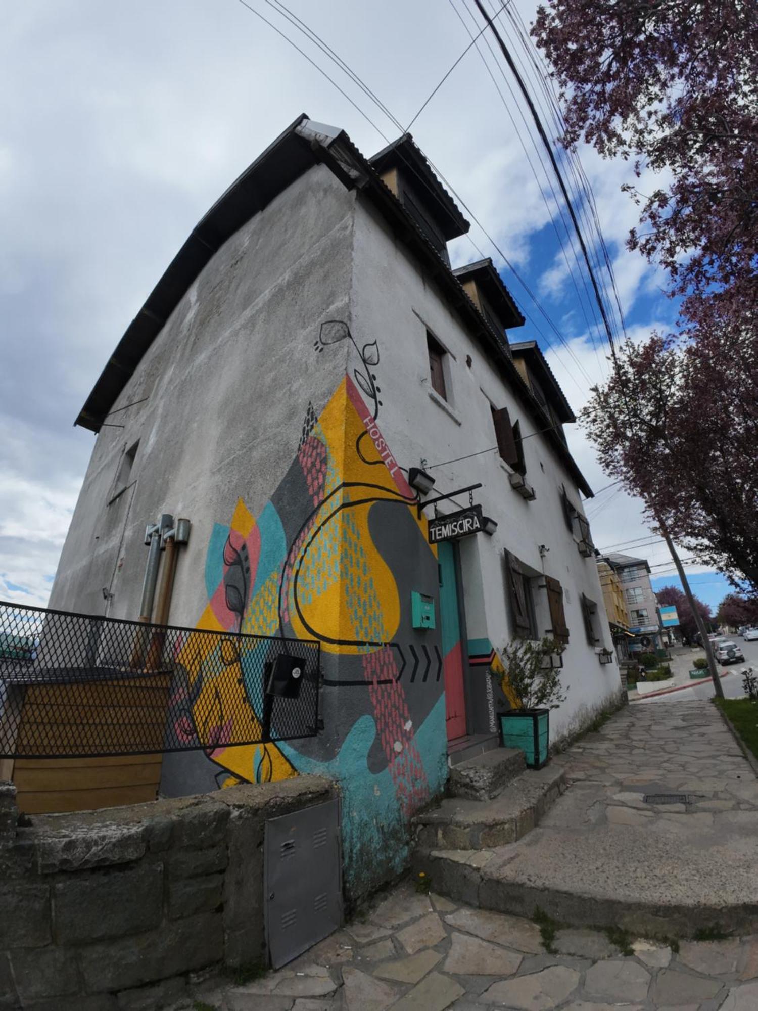 Temiscira Hostel San Carlos de Bariloche Eksteriør billede