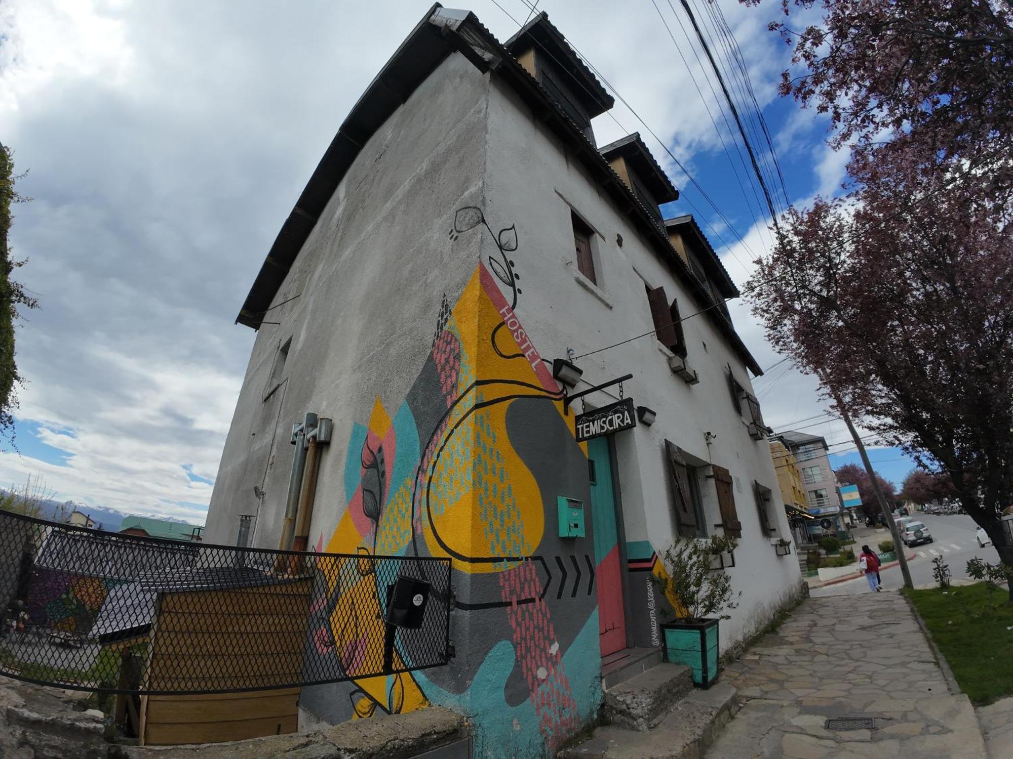Temiscira Hostel San Carlos de Bariloche Eksteriør billede