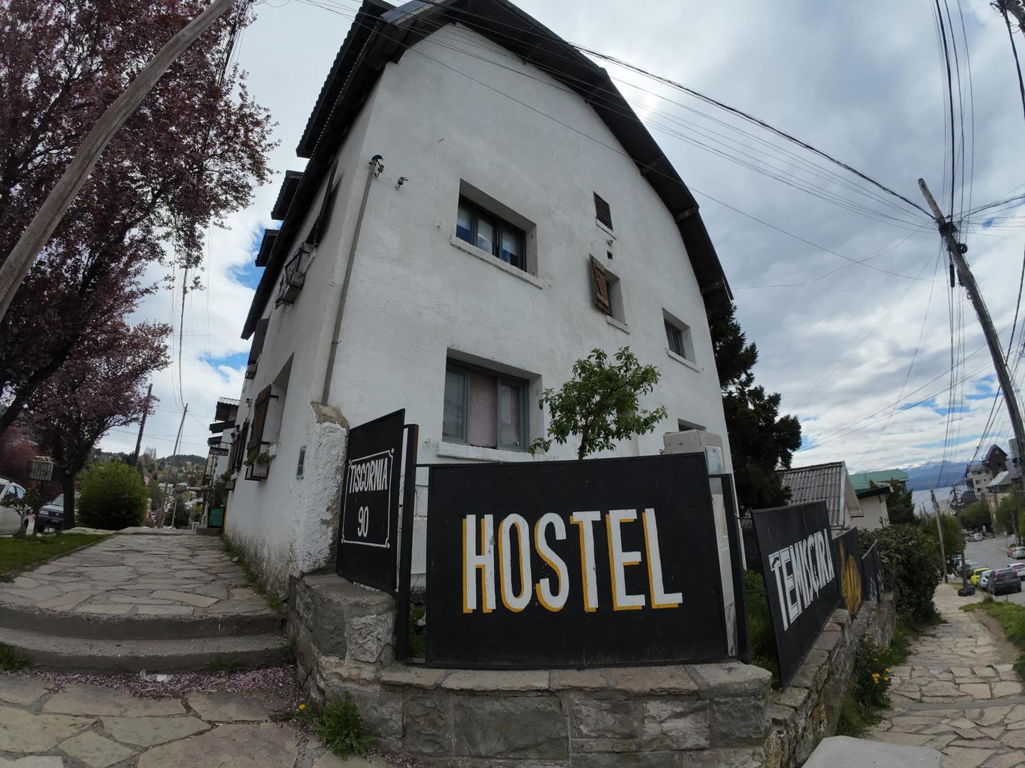 Temiscira Hostel San Carlos de Bariloche Eksteriør billede