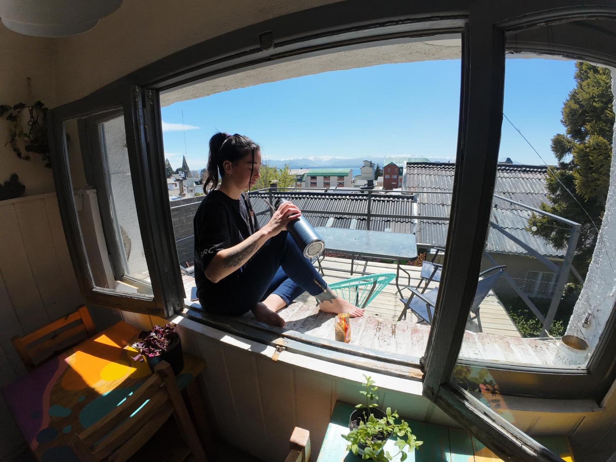 Temiscira Hostel San Carlos de Bariloche Eksteriør billede