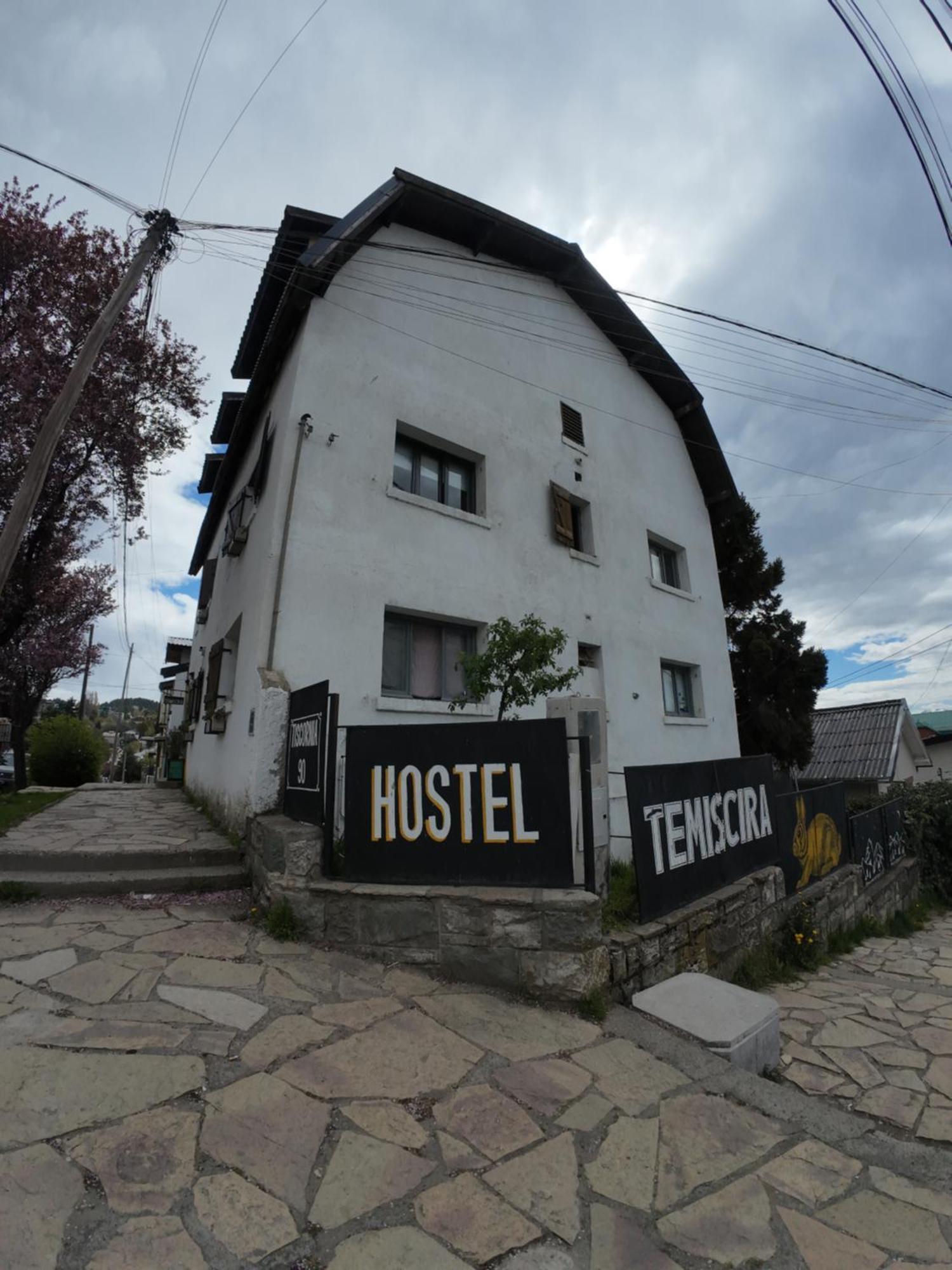 Temiscira Hostel San Carlos de Bariloche Eksteriør billede